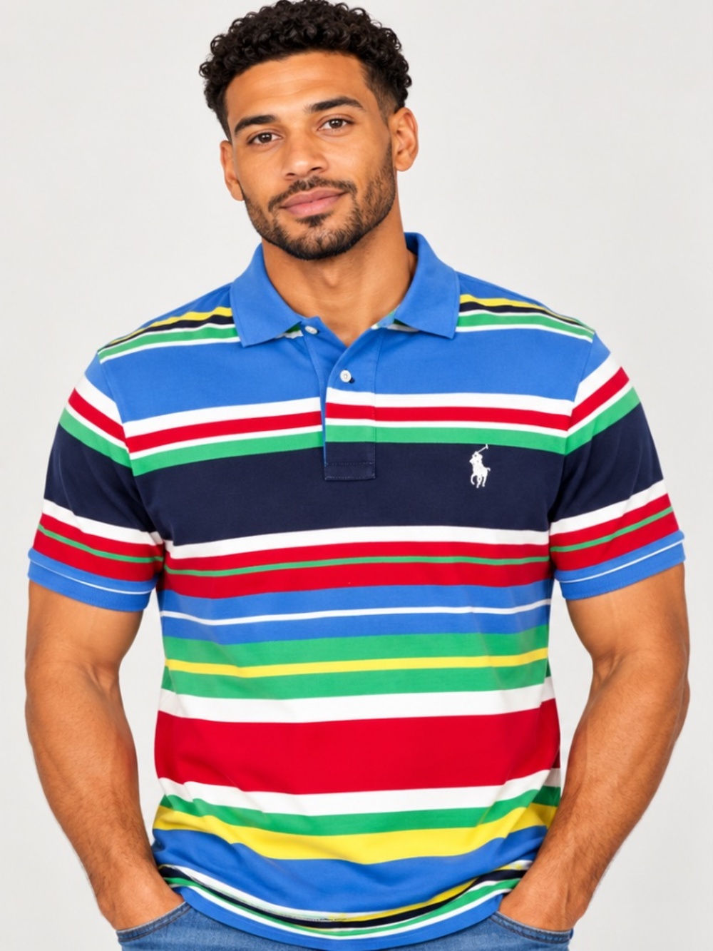 Vibrant multicolor Polo Ralph Lauren